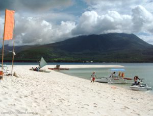 View from White ISland, Camiguin